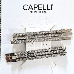 🌹Bejeweled/Faux diamond hairpins